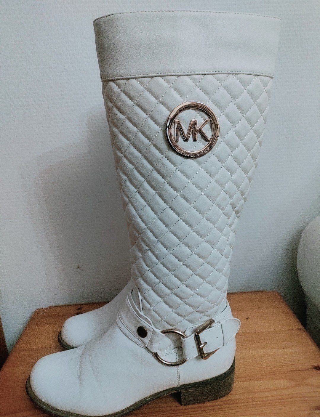 Witte Michael Kors Laarzen Maat 37, Kleding | Dames, Hoge laarzen, Michael Kors, Wit, Ophalen of Verzenden
