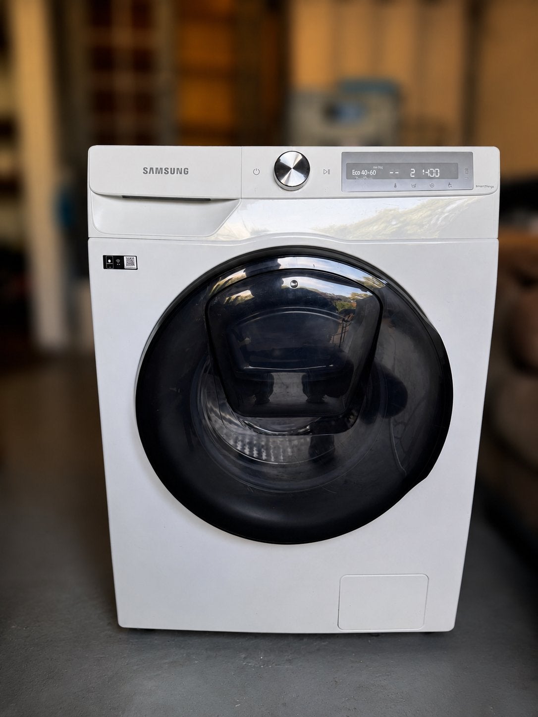 Samsung Was-droogcombinatie S2 met Add Wash, Ophalen, 1200 tot 1600 toeren, 8 tot 10 kg, Zo goed als nieuw