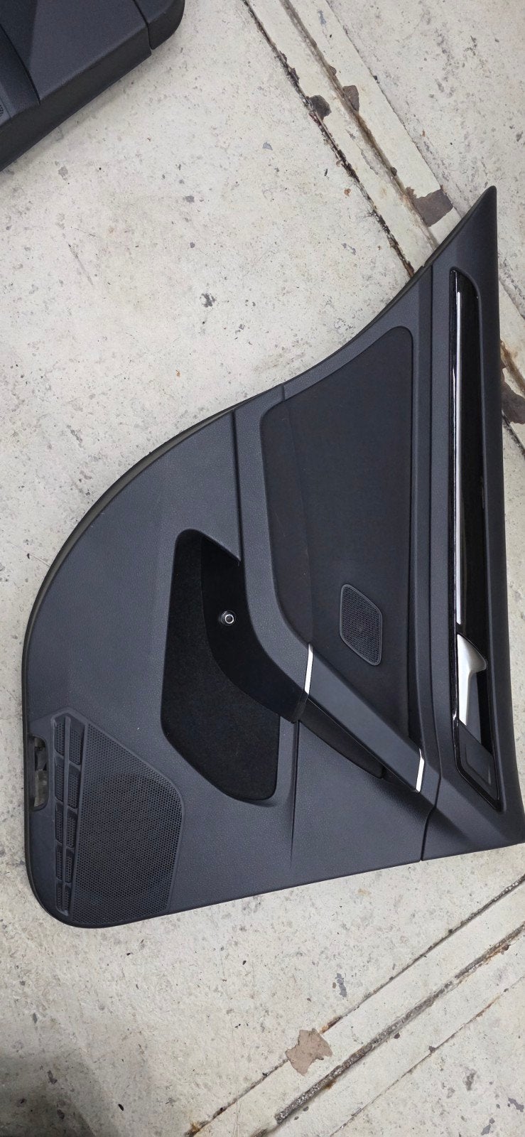 Complete set deurpanelen Volkswagen Golf 7 / 7.5, Ophalen, Gebruikt, Volkswagen