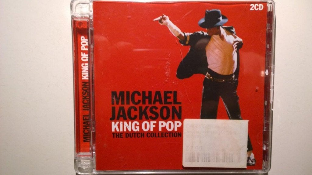 Michael Jackson - King Of Pop (The Dutch Collection), Ophalen of Verzenden, Zo goed als nieuw
