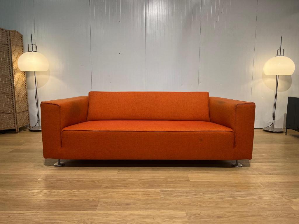 Design on Stock Blizz 2.5-Zits Herstofferen €1750, Design Bank Bankstel Zetel 2.5-Zits Design on Stock, 75 tot 100 cm, Ophalen of Verzenden