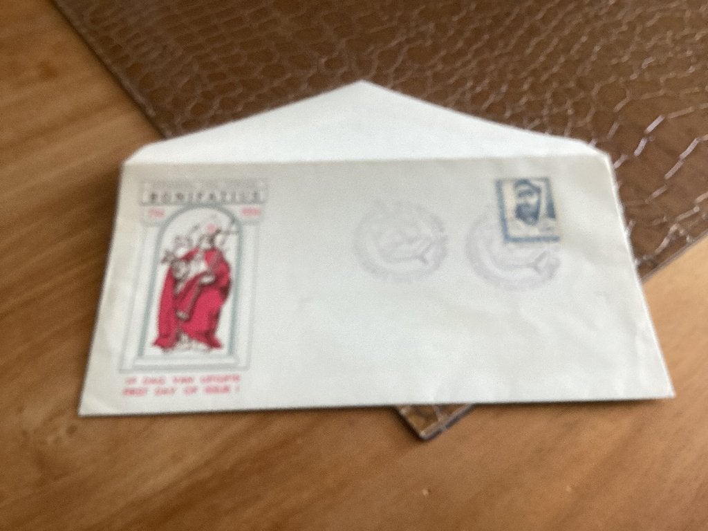 No3083 E17 anders gewist adres Nederland jaargangen fdc 1963, Postzegels en Munten, Verzenden, Onbeschreven, Nederland