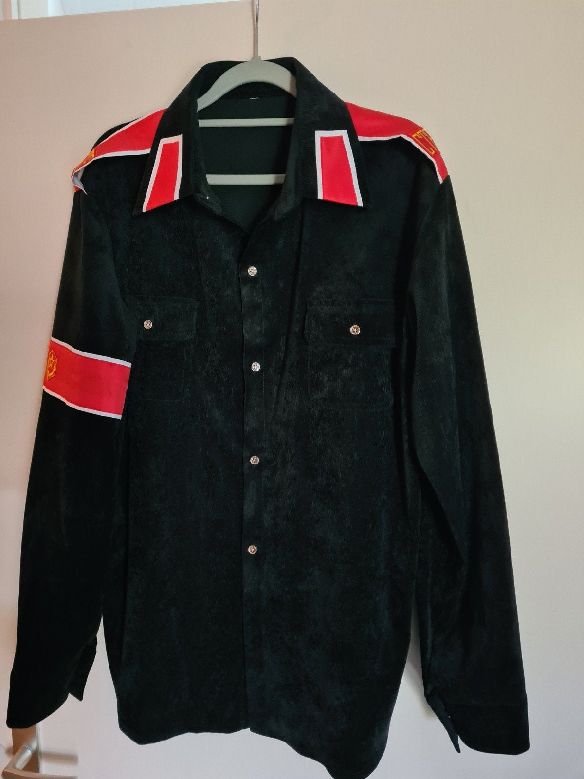 Michael Jackson CTE Corduroy Overhemd, Ophalen of Verzenden, Zo goed als nieuw, Kleding