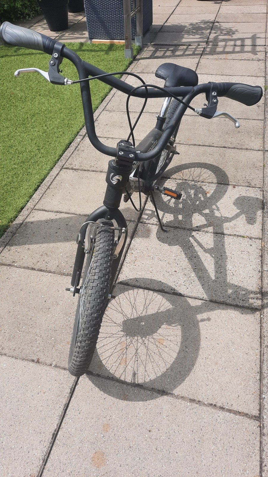 Sparta Freestyle BMX Fiets - Gebruikt, Sparta, Staal, Velgrem, Ophalen of Verzenden