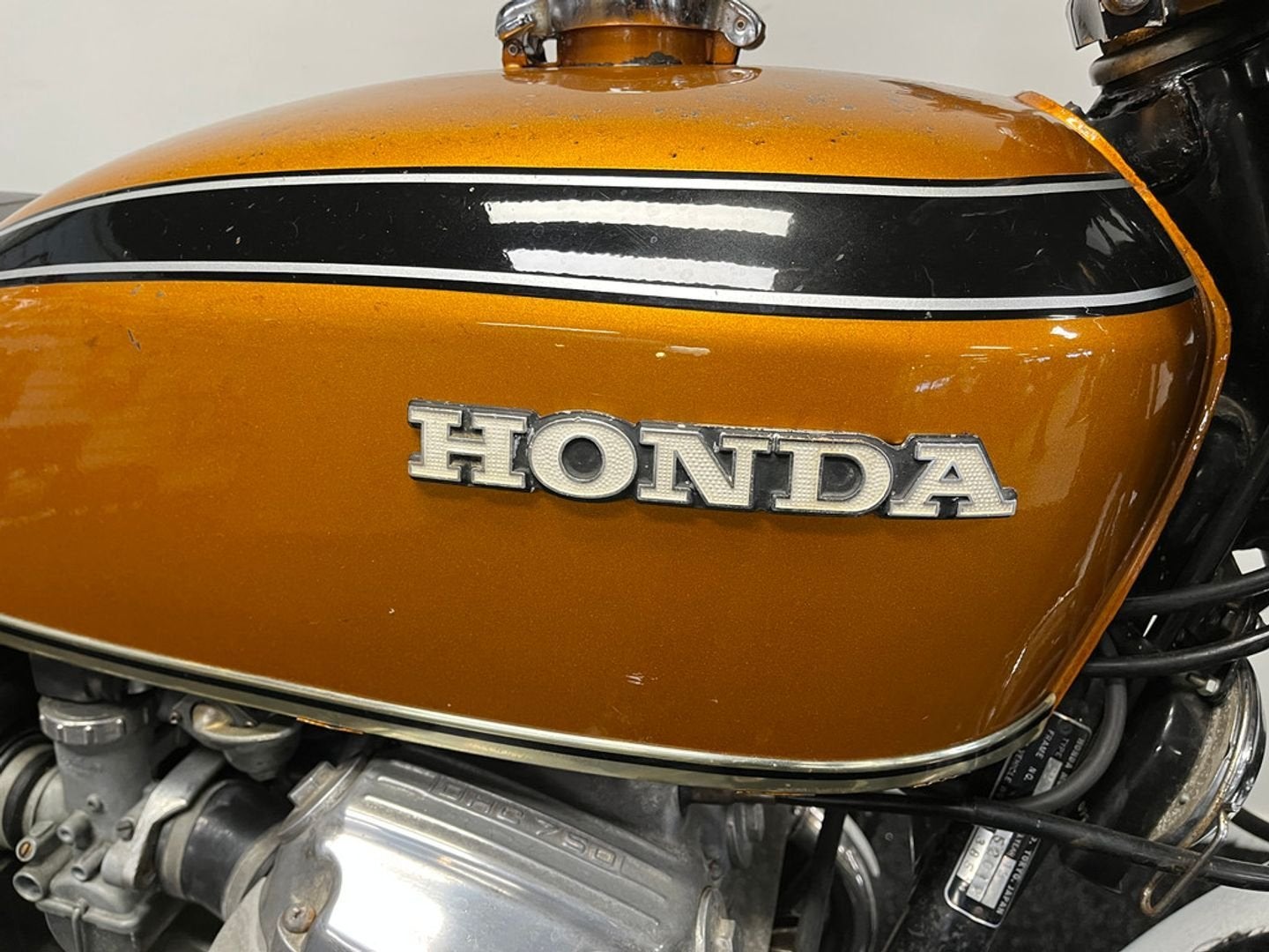 Honda CB 750 K (bj 1973), 750 cc, Honda, 4 cilinders, Bedrijf