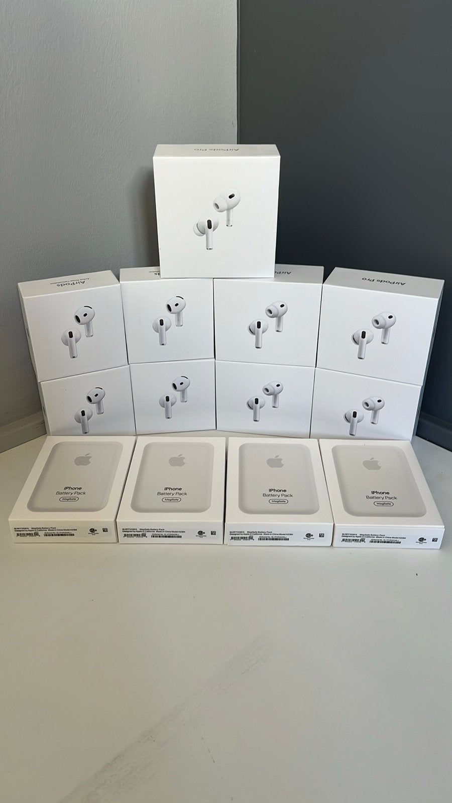 AirPods 4, pro 2 en 3, powerbanks en airpods maxx, Telecommunicatie, Mobiele telefoons | Oordopjes, Bluetooth, Verzenden, Nieuw