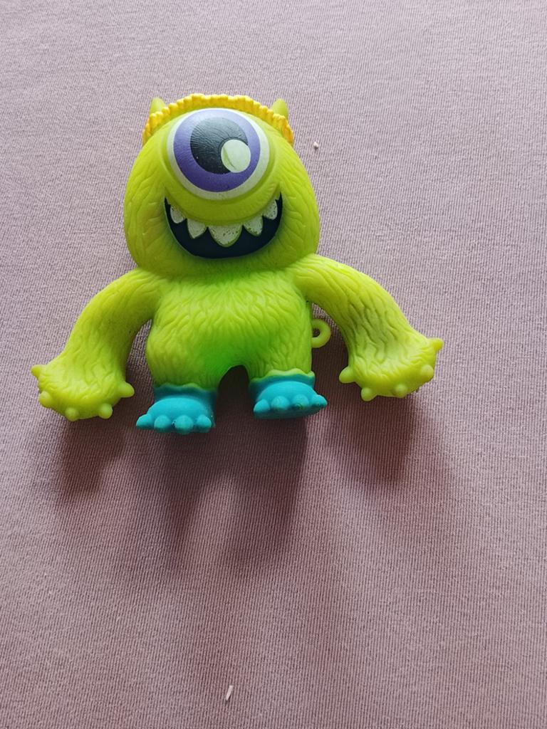 Groen Monster Squishy Speeltje Stressbal, Ophalen of Verzenden, Gebruikt, Jongen of Meisje