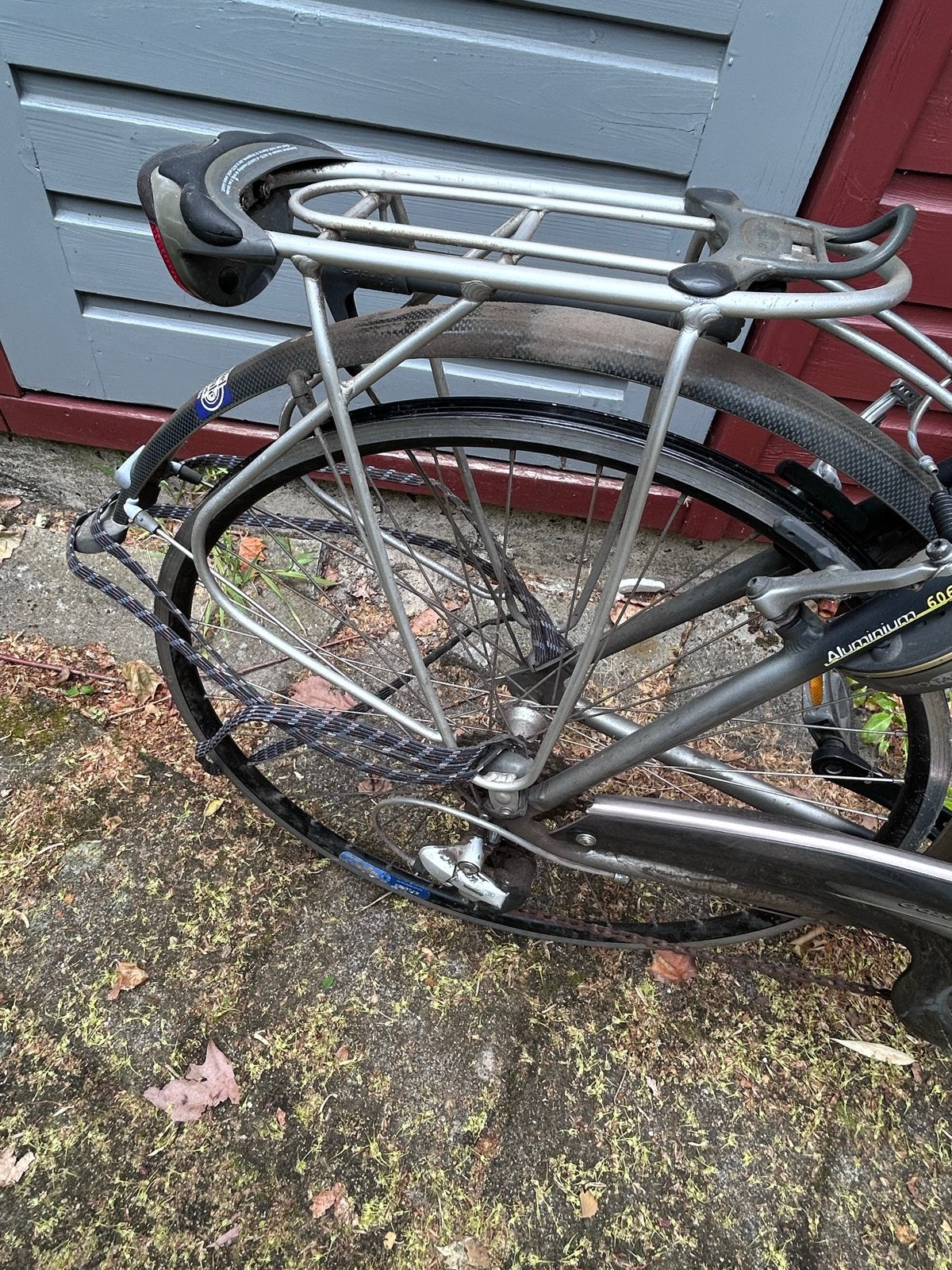 Gazelle damesfiets - opknapper, Ophalen, Velgrem, Versnellingen, Gazelle