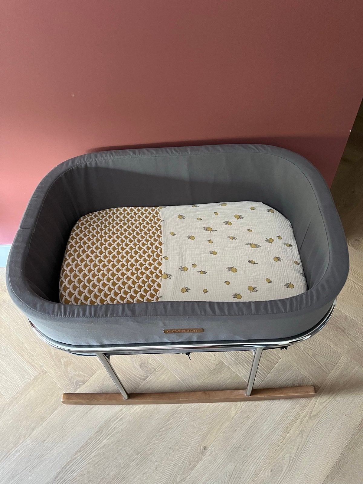 Cocoonababy Wiegje/Co-sleeper - Zo goed als nieuw, Ophalen, Zo goed als nieuw, Wieg