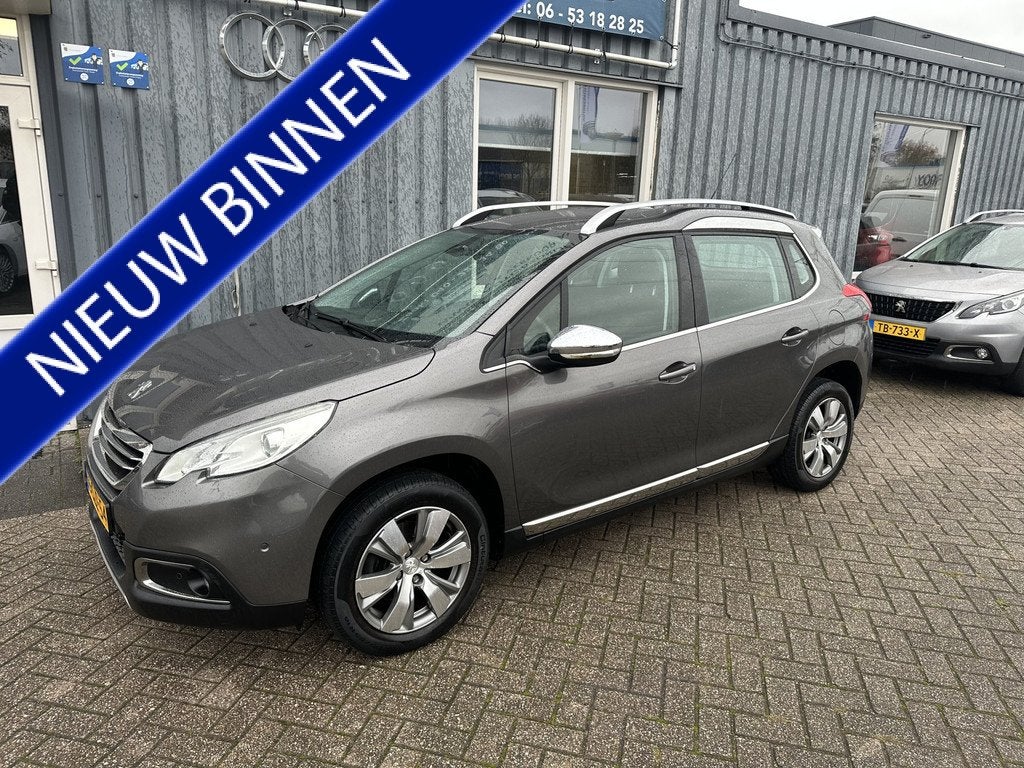 Peugeot 2008 1.6 VTi Allure automaat (bj 2014), Auto's, Peugeot, Bedrijf, Te koop, ABS, Airbags, Airconditioning, Alarm, Automatische klimaatregeling