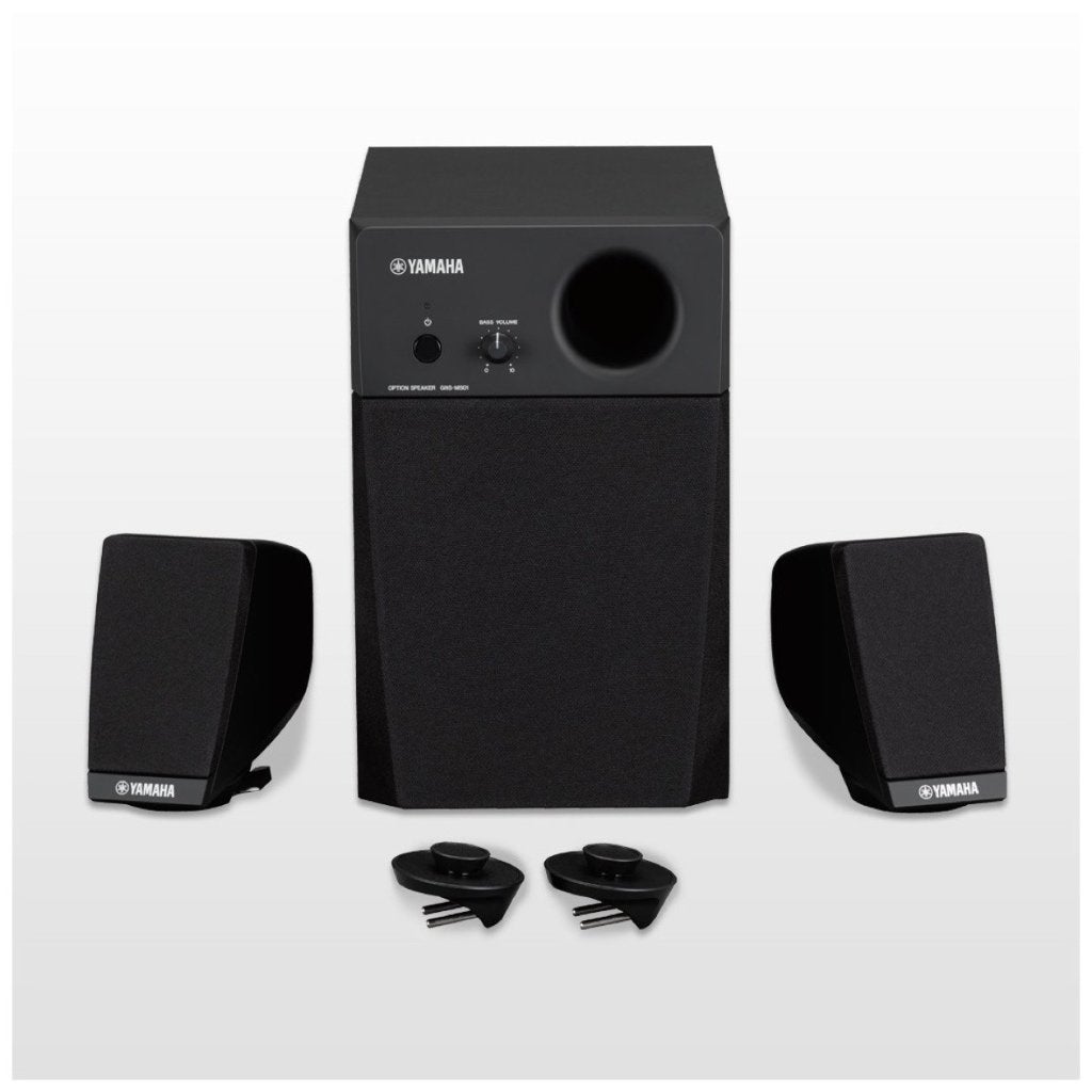 Yamaha GNS-MS01 2.1 speaker systeem voor Genos 2 SUPERPRIJS!, Info@yamaha.com, Ophalen of Verzenden, Siemensstrasse 22-34 D-25462 Rellingen