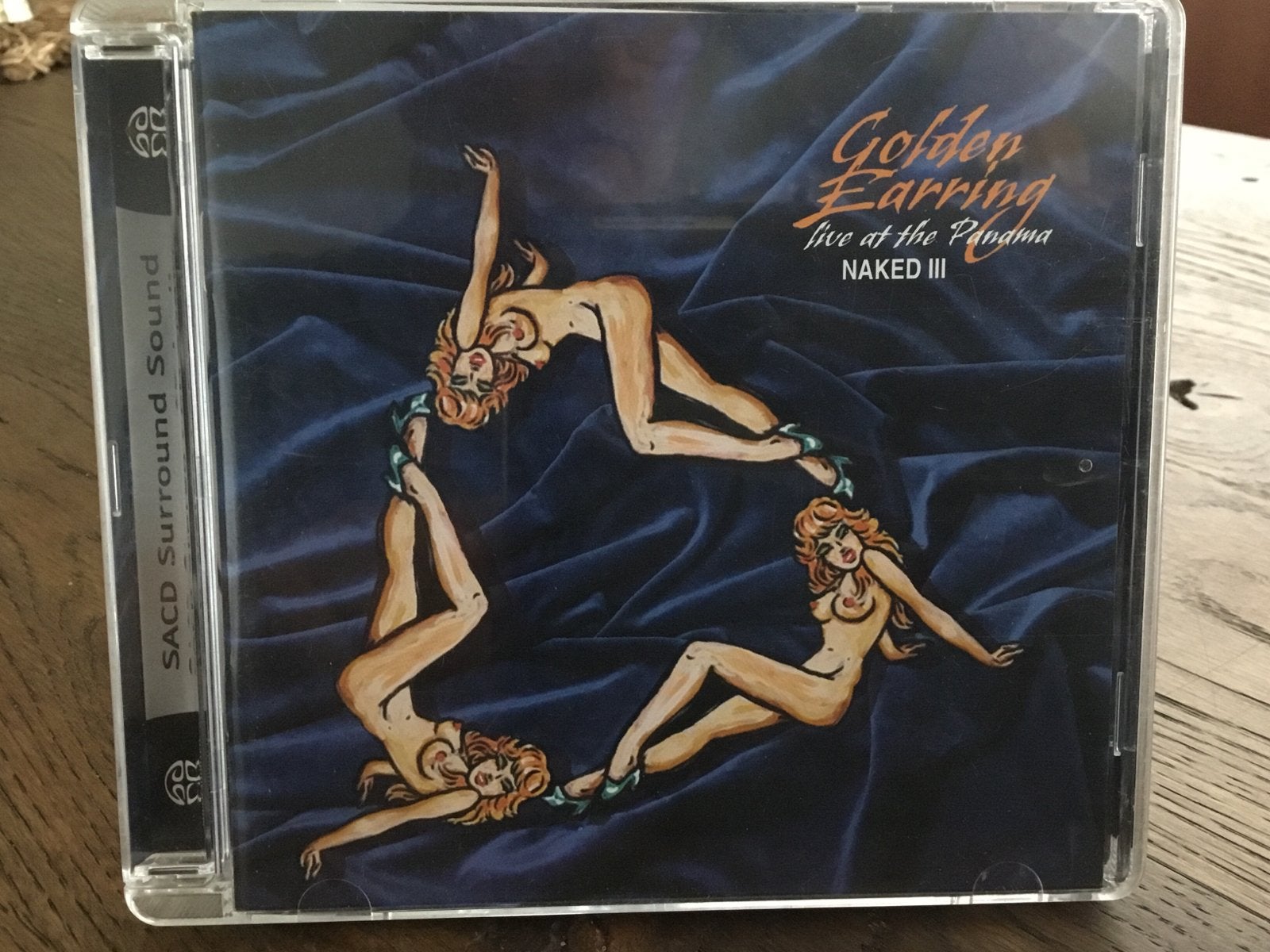 Golden Earring - Live at the Panama (Naked III) SACD, Rock, Ophalen of Verzenden, Zo goed als nieuw, Live-album