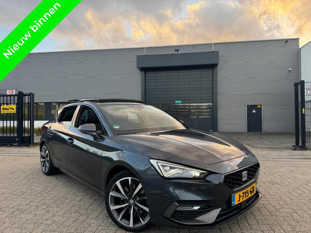 SEAT Leon 1.5 TSI FR Pano|CAM|Sfeer|Acc|Led|Full 150PK 2020, Auto's, 4 cilinders, 150 pk, Origineel Nederlands, Bedrijf