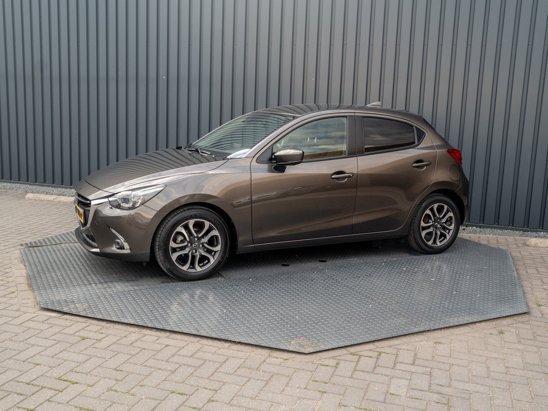 Mazda 2 1.5 Skyactiv-G GT-M | Dodehoek sensoren | Stoelverwa, Auto's, Mazda, 12 maanden, Stof, 4 cilinders, Origineel Nederlands
