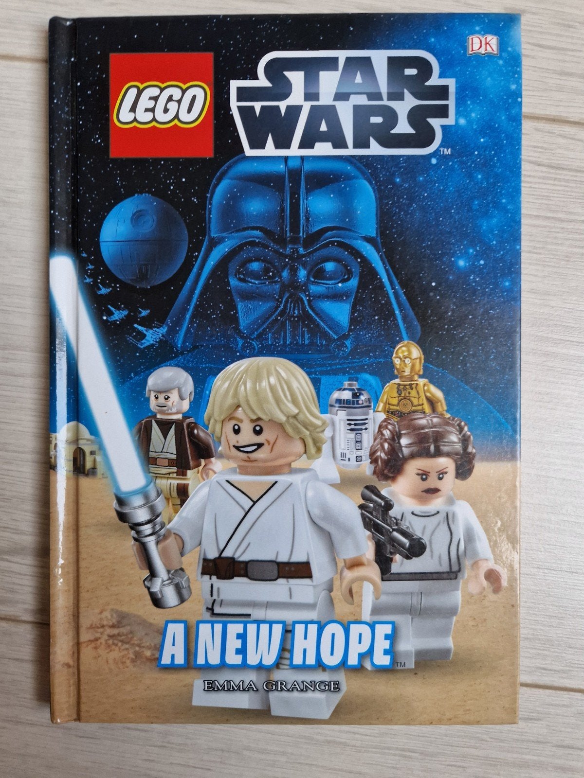lego star wars a new hope dk emma grange episode IV 4 boek, Ophalen of Verzenden