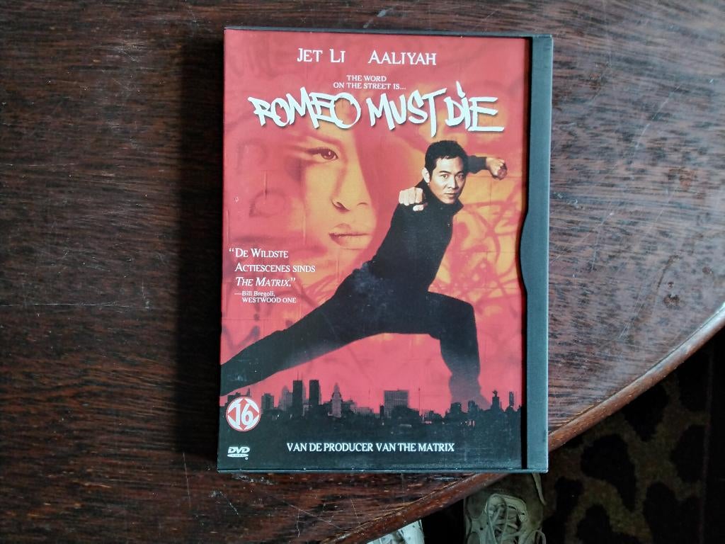 Romeo must die, origineel, Vanaf 16 jaar, Ophalen of Verzenden, Zo goed als nieuw, Actie