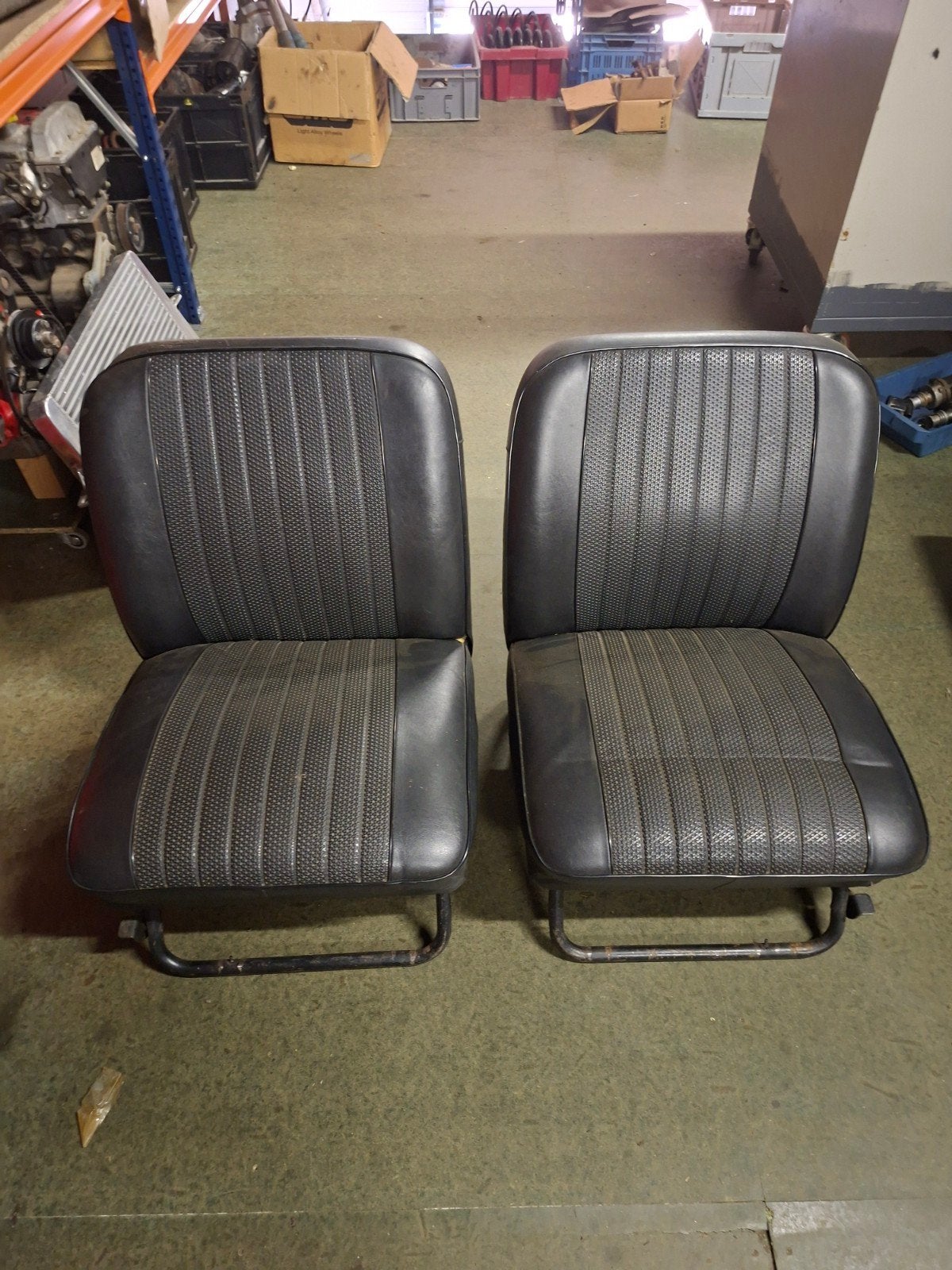 Ford Cortina mk1 voorstoelen, Auto-onderdelen, Ophalen, Gebruikt, Ford