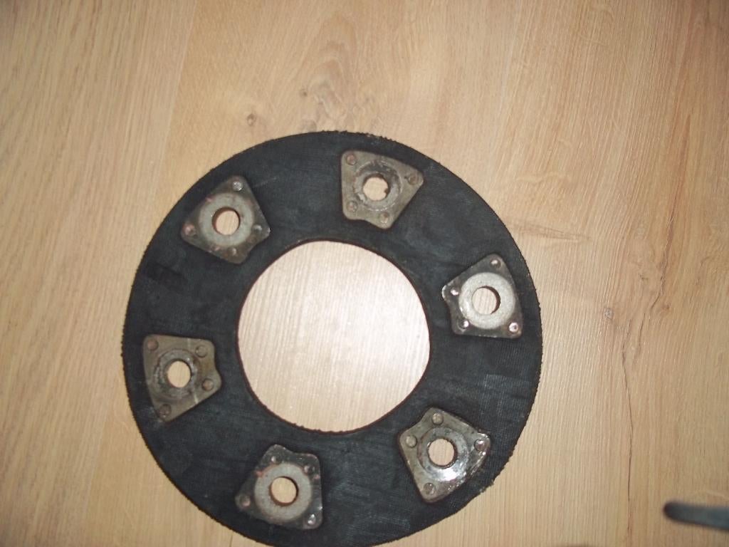lister flexibele koppelschijf, Doe-het-zelf en Verbouw, Ophalen, Nieuw, Overige typen, 1800 rpm of meer