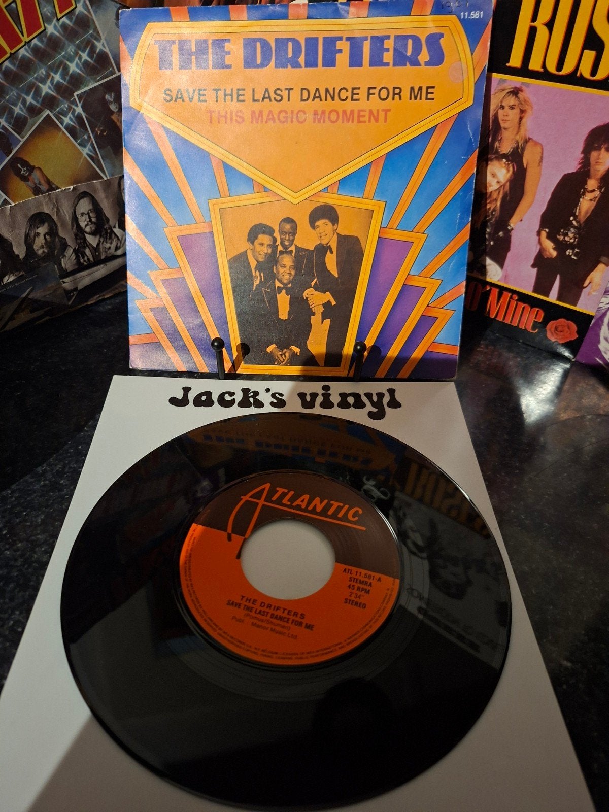 The Drifters - Save the Last Dance for Me (Vinyl Single), Gebruikt, Pop, 7 inch, Ophalen of Verzenden