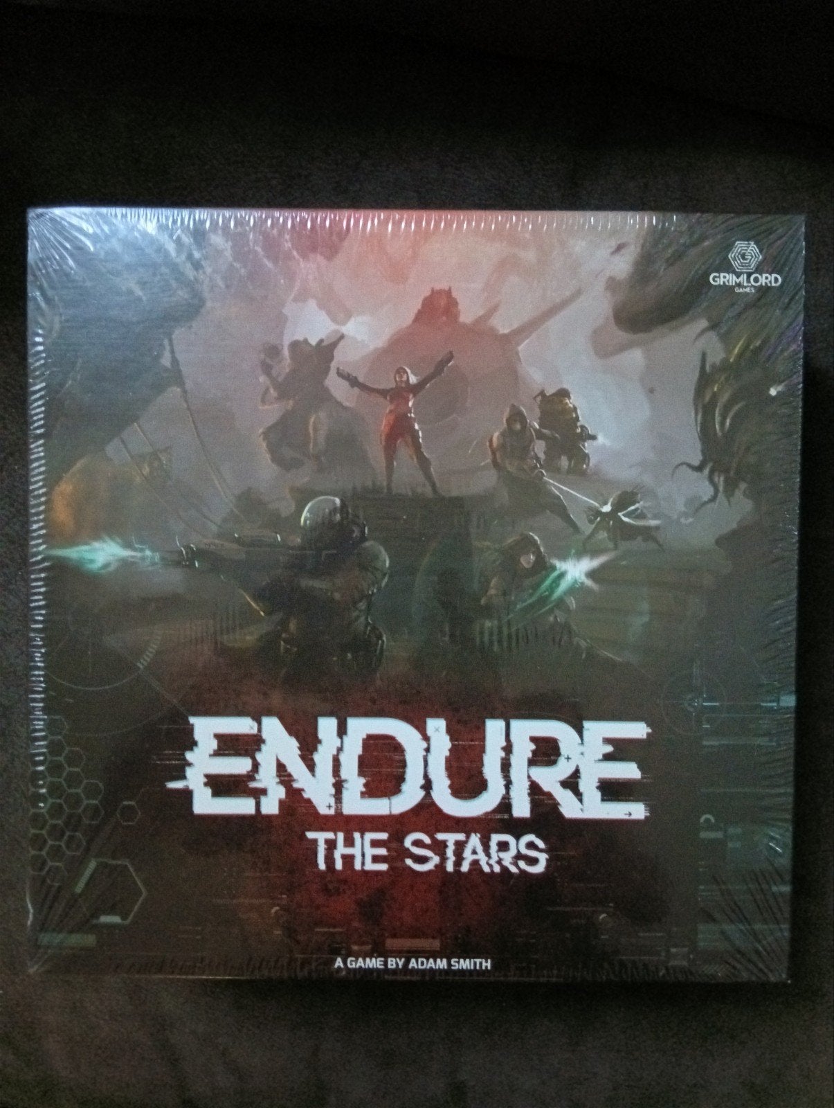 Endure the Stars - Nieuw in Seal, Ophalen of Verzenden, Nieuw, Grimlord Games