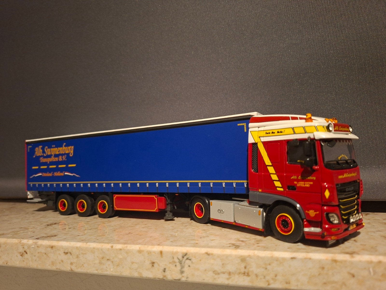 wsi tekno daf swijnenburg., Ophalen, Nieuw, Bus of Vrachtwagen, Wsi