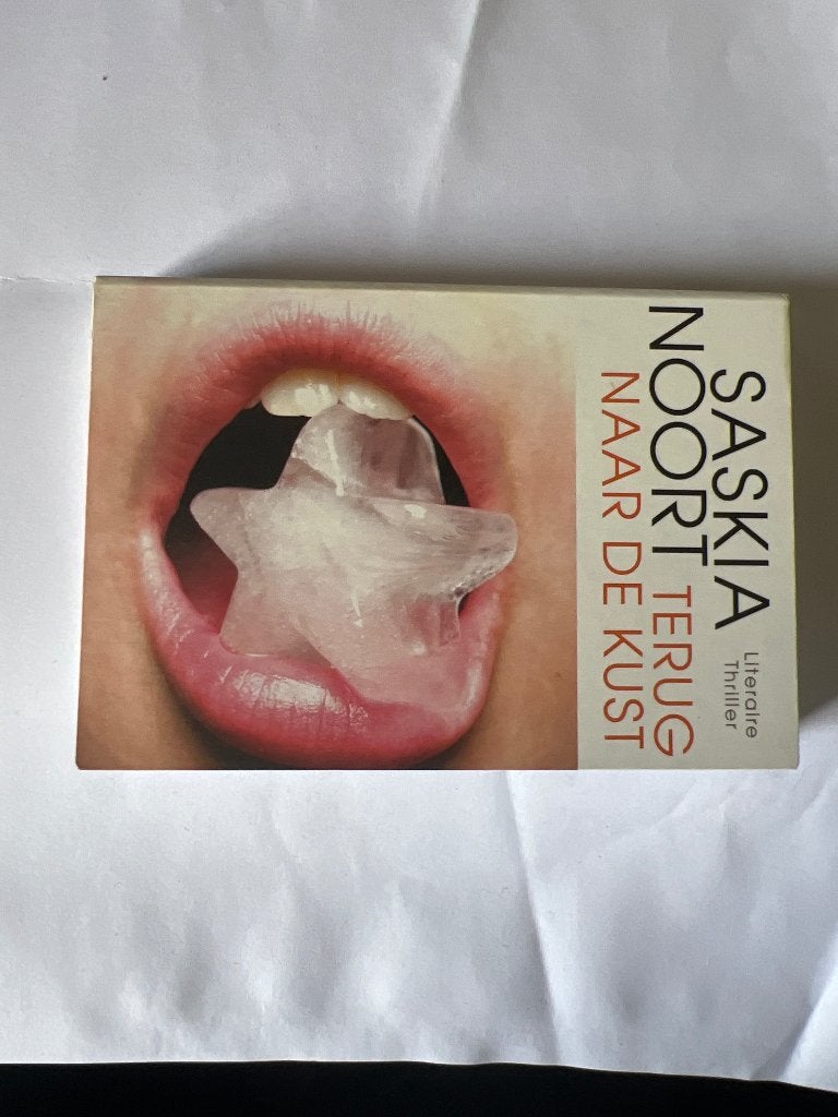 Saskia Noort – Terug Naar De Kust Dwarsligger 310, Boeken, Thrillers, Zo goed als nieuw, Nederland, Ophalen of Verzenden