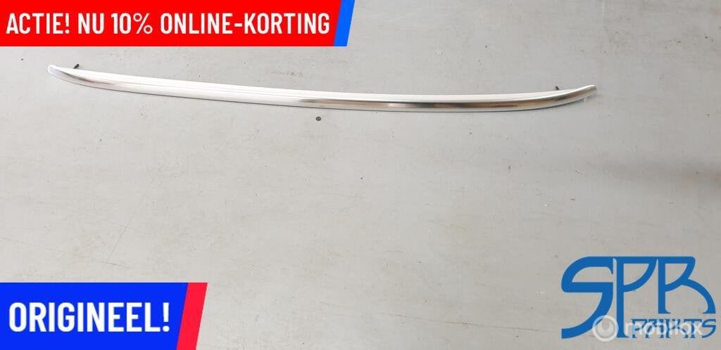 Q5 8R (2008-2017) Dakrail origineel links chroom 8R0860021, Audi, Gebruikt, Audi, Ophalen of Verzenden