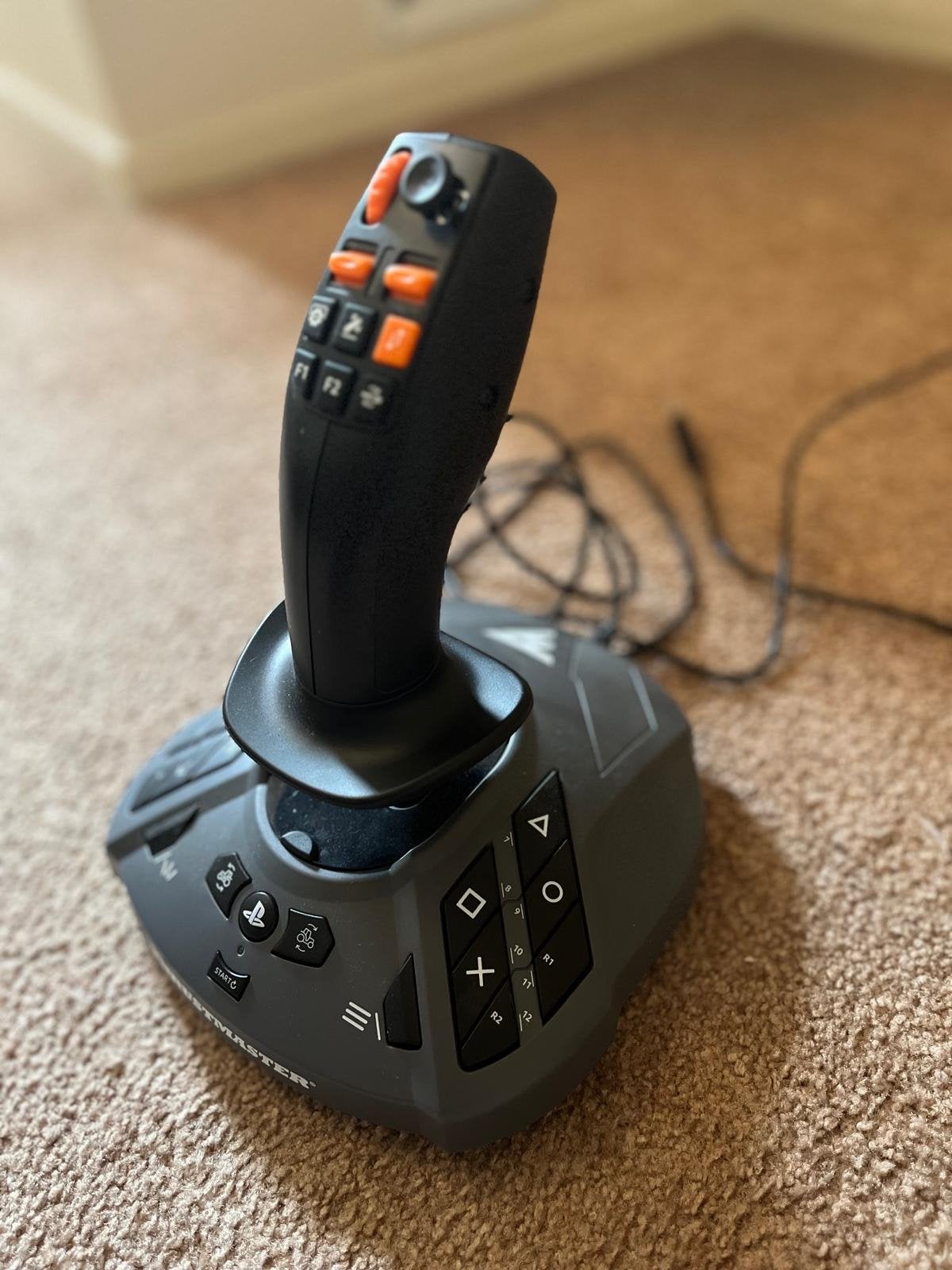 Thrustmaster farmstick voor Ps5 farming simulator 25, Ophalen, 1 speler, Zo goed als nieuw, Vanaf 3 jaar