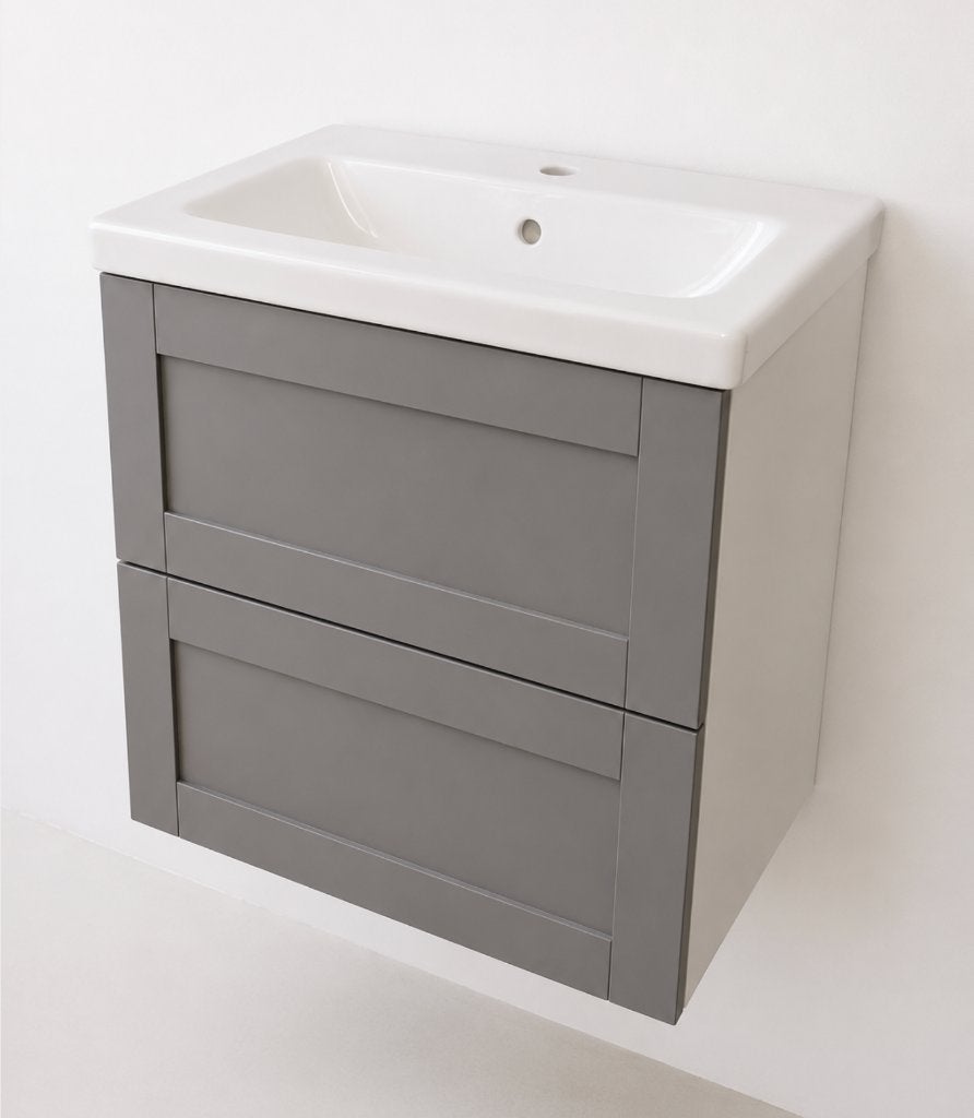 IKEA Badkamermeubel ENHET met wasbak/kraan *nieuw*, Ophalen, Nieuw, 50 tot 100 cm, Minder dan 100 cm