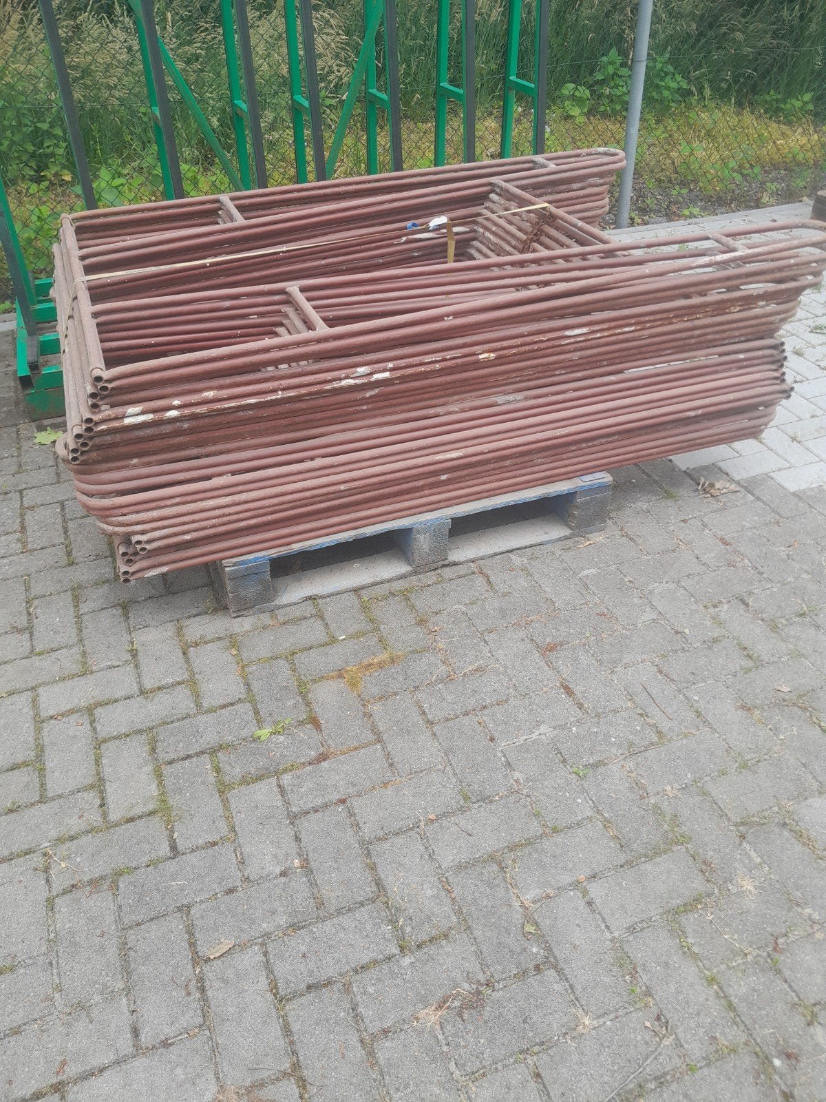 12 x Metselschraag  168 cm hoog uitgeklapt, Ophalen, Overige typen, Minder dan 2 meter