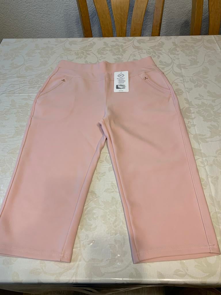 Nieuwe Riva Fashion Capri Broek - Lichtroze 5XL/6XL, Kleding | Dames, Maat 46/48 (XL) of groter, Nieuw, Ophalen of Verzenden, Driekwart