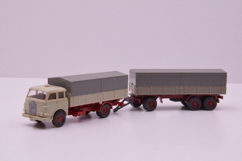 MAN  truck en aanhanger  '' Wiking '', Ophalen of Verzenden, Zo goed als nieuw, Bus of Vrachtwagen, Wiking