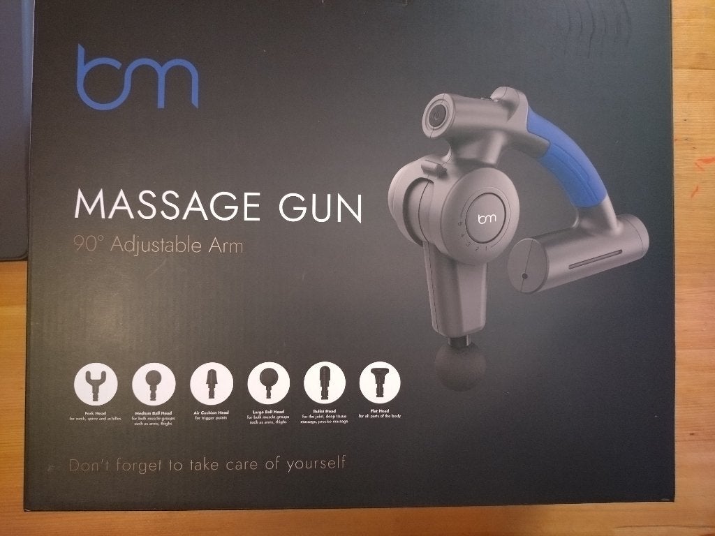 bm massage gun, Ophalen, Nieuw, Apparaat
