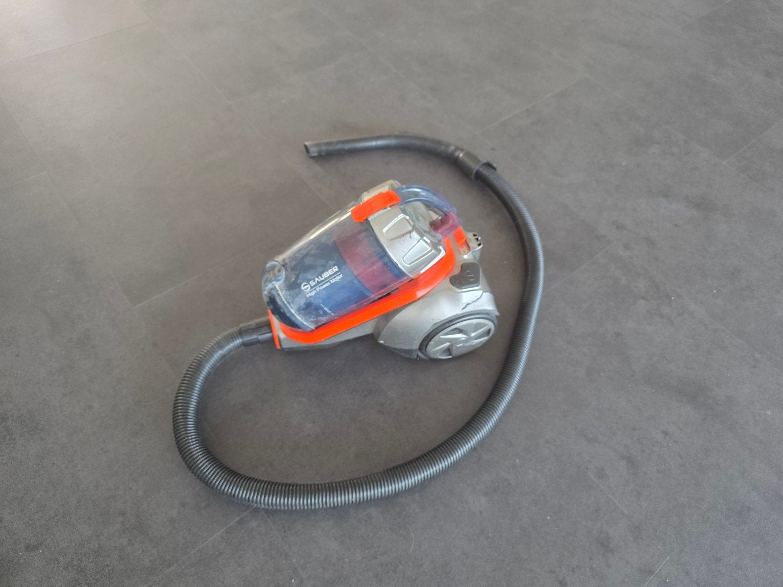 Sauber V60 Sledestofzuiger - 600W - Gebruikt, Ophalen, Overige merken, Gebruikt, Sledestofzuiger