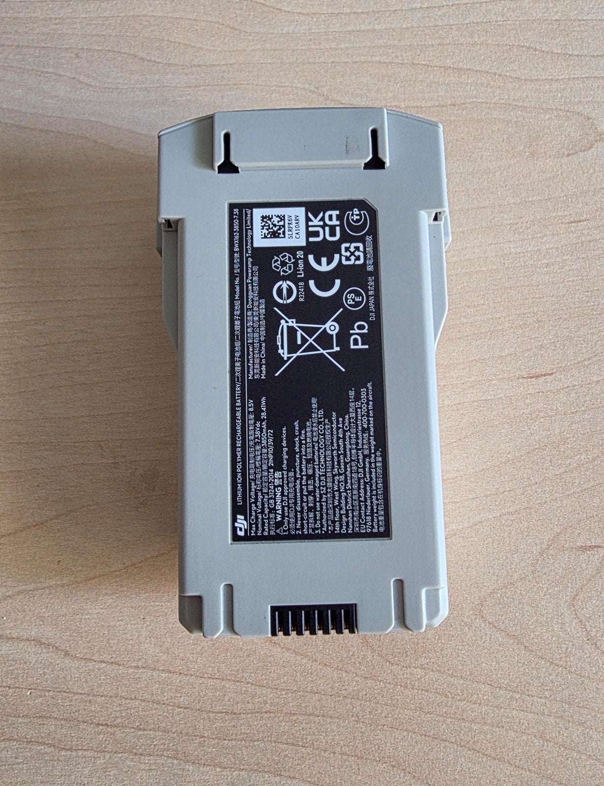 Accu voor DJI mini 3 of 4 pro, Ophalen of Verzenden, Zo goed als nieuw