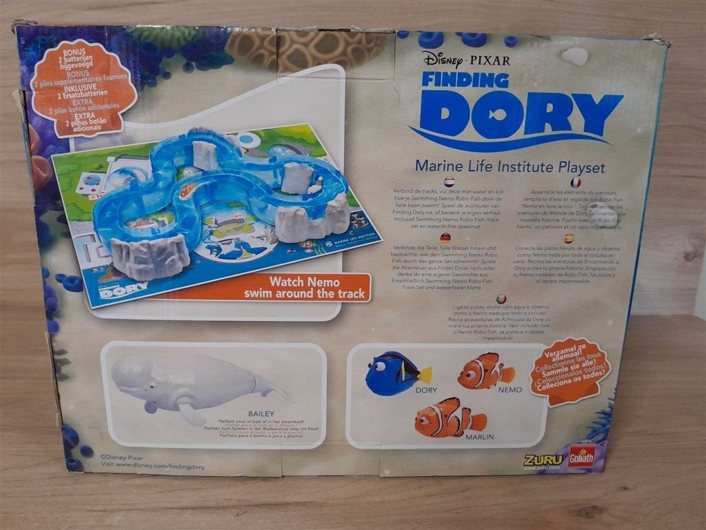 finding dory - disney play set- s5268, Verzenden, Zo goed als nieuw