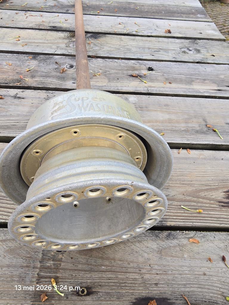 Vintage Super Waschlaug handwasmachine, Ophalen