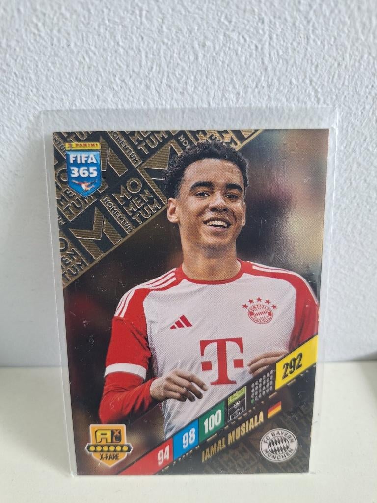 jamal musiala momentum panini kaart 2024, Ophalen of Verzenden, Nieuw, Plaatje