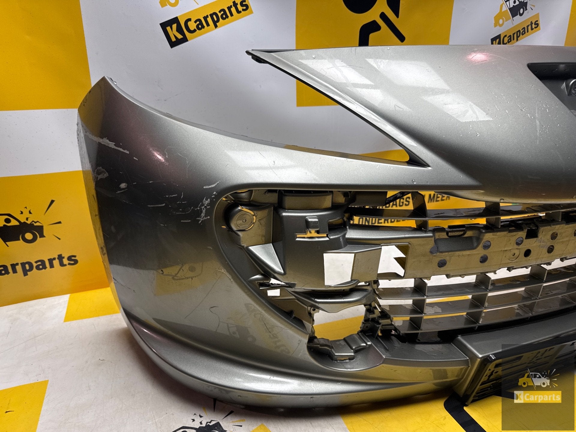 Peugeot 207 voorbumper 2006-2015 9654356880 bumper, Info@fabrikant.eu, Ophalen of Verzenden, Bumper, Peugeot