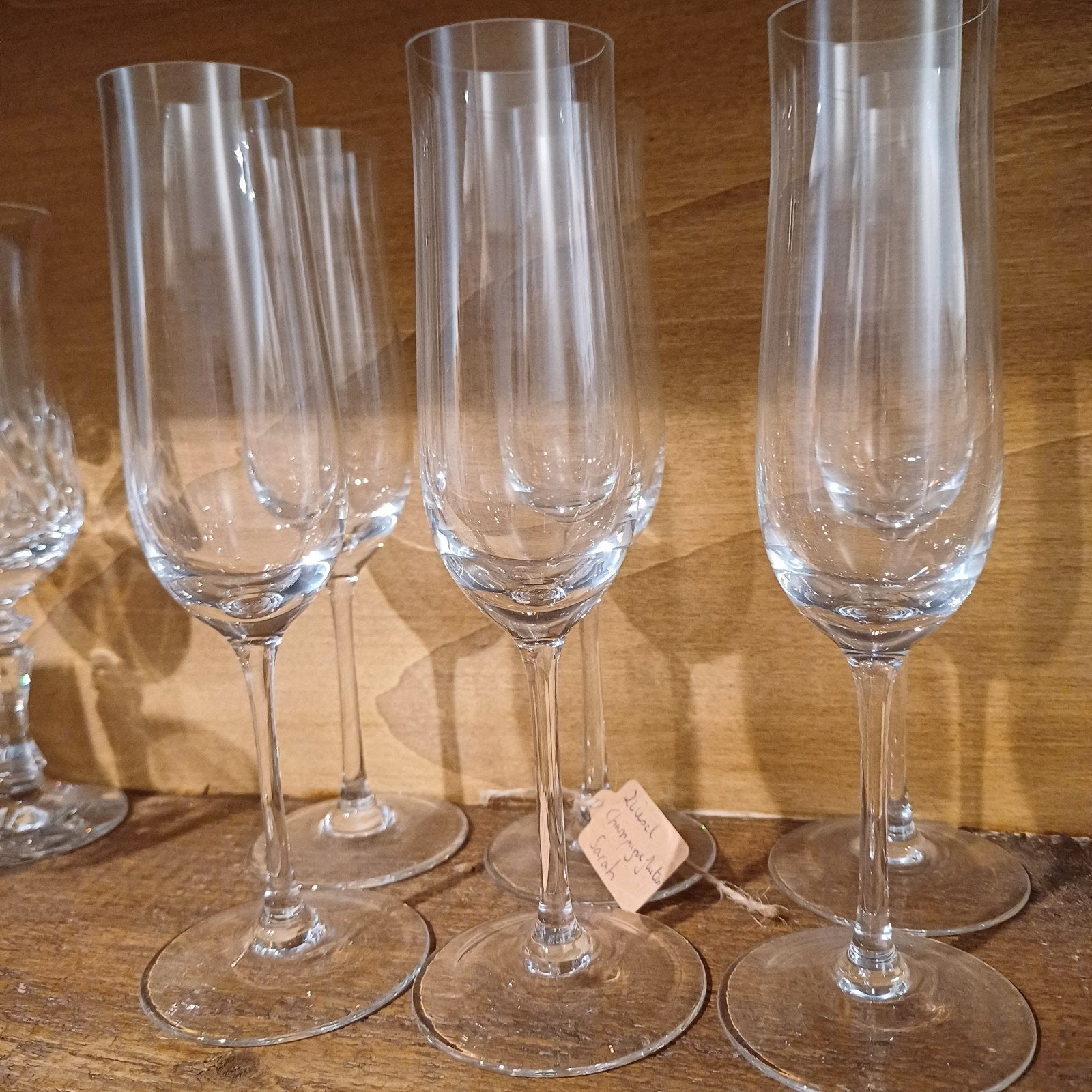 Zwiesel champagne flutes Sarah, Antiek en Kunst, Ophalen of Verzenden