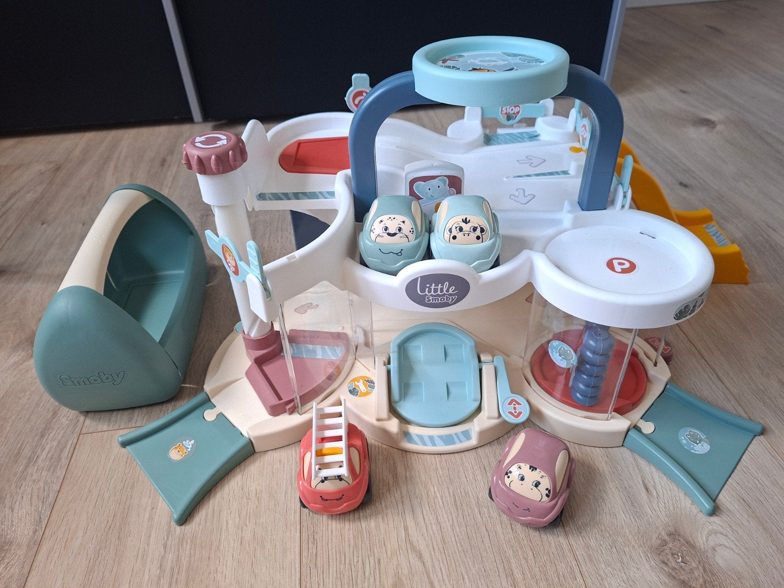 Smoby mijn eerste garage, Ophalen, Gebruikt, Jongen