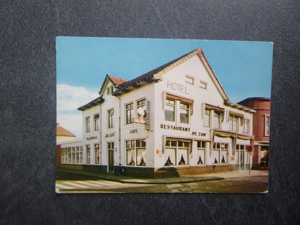 Oosterwolde, hotel de Zon, Verzenden, 1980 tot heden, Ongelopen