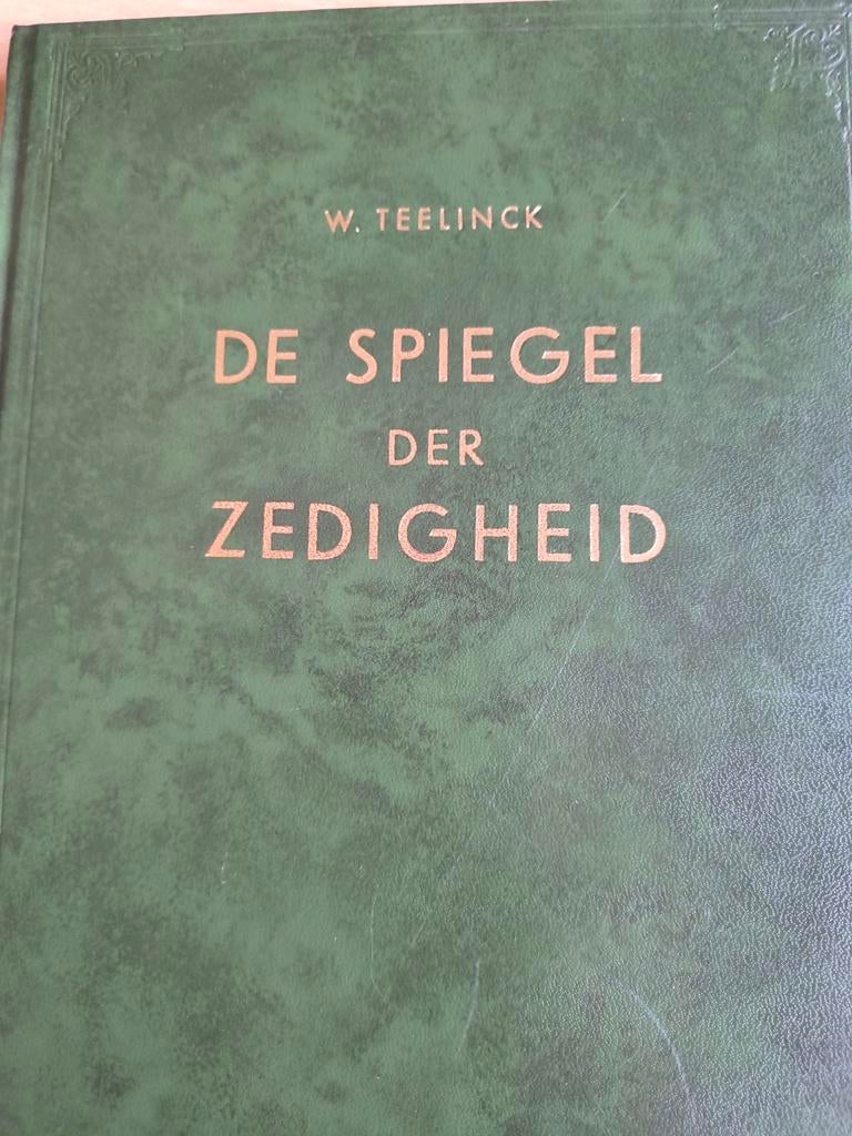 Dr spiegel der zedigheid. W Teelinck, W Teelinck, Christendom | Protestants, Ophalen of Verzenden, Zo goed als nieuw