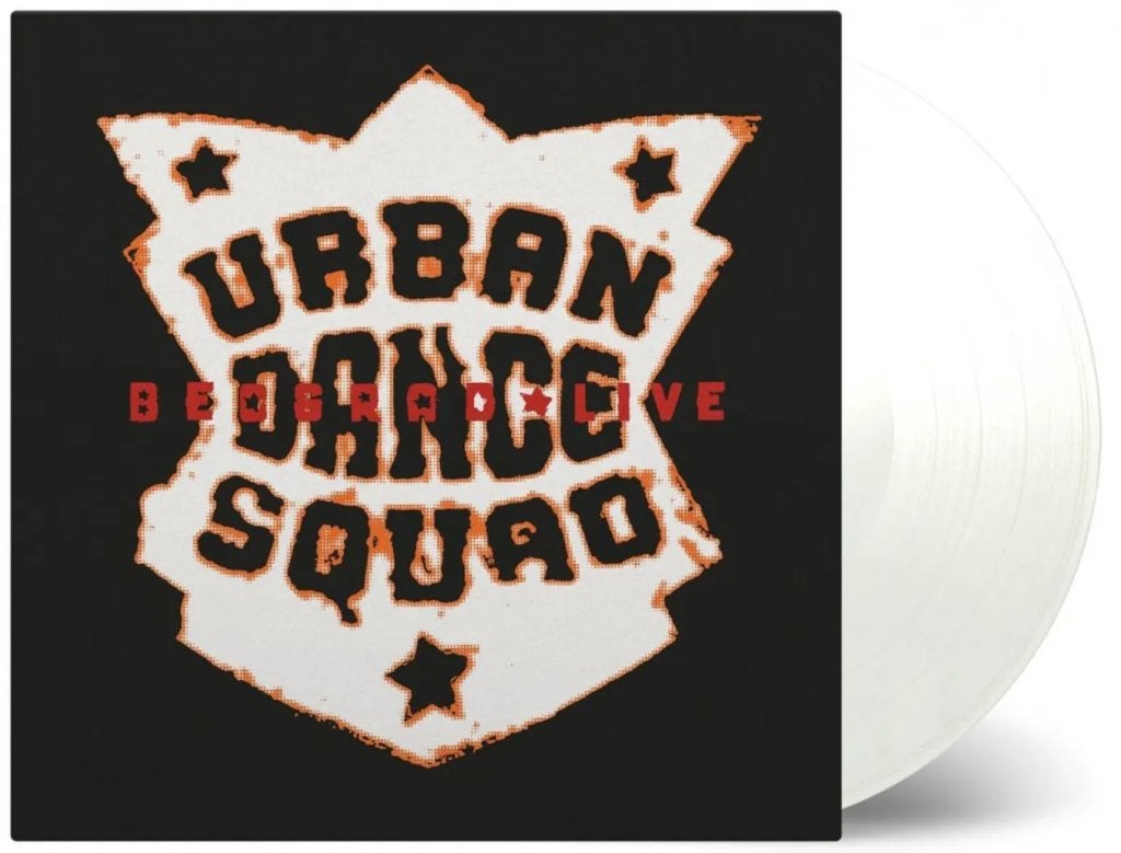 Vinyl 2LP Urban Dance Squad Beograd Live CLEAR RSD 2017 NEW, Pop, Limited edition, Ophalen of Verzenden, 12 inch
