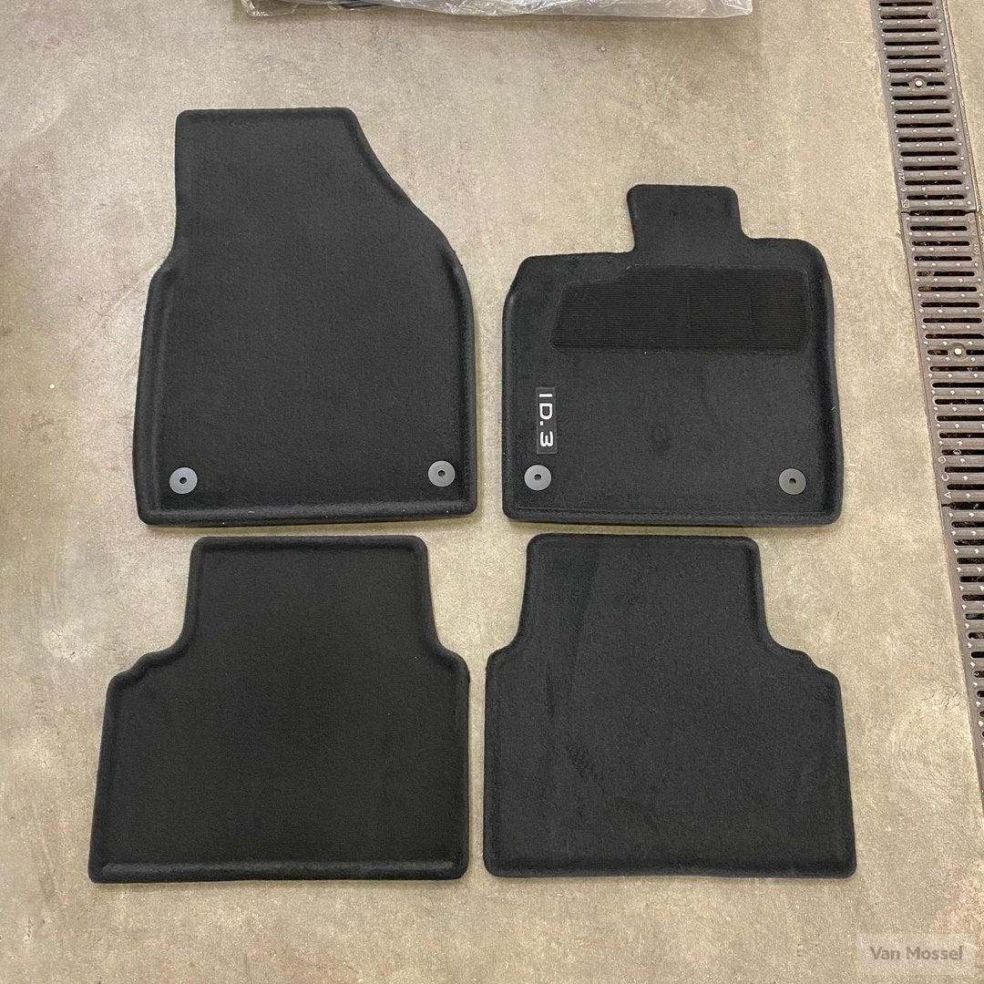 VW ID.3 Mattenset, -, Volkswagen, -, Nieuw