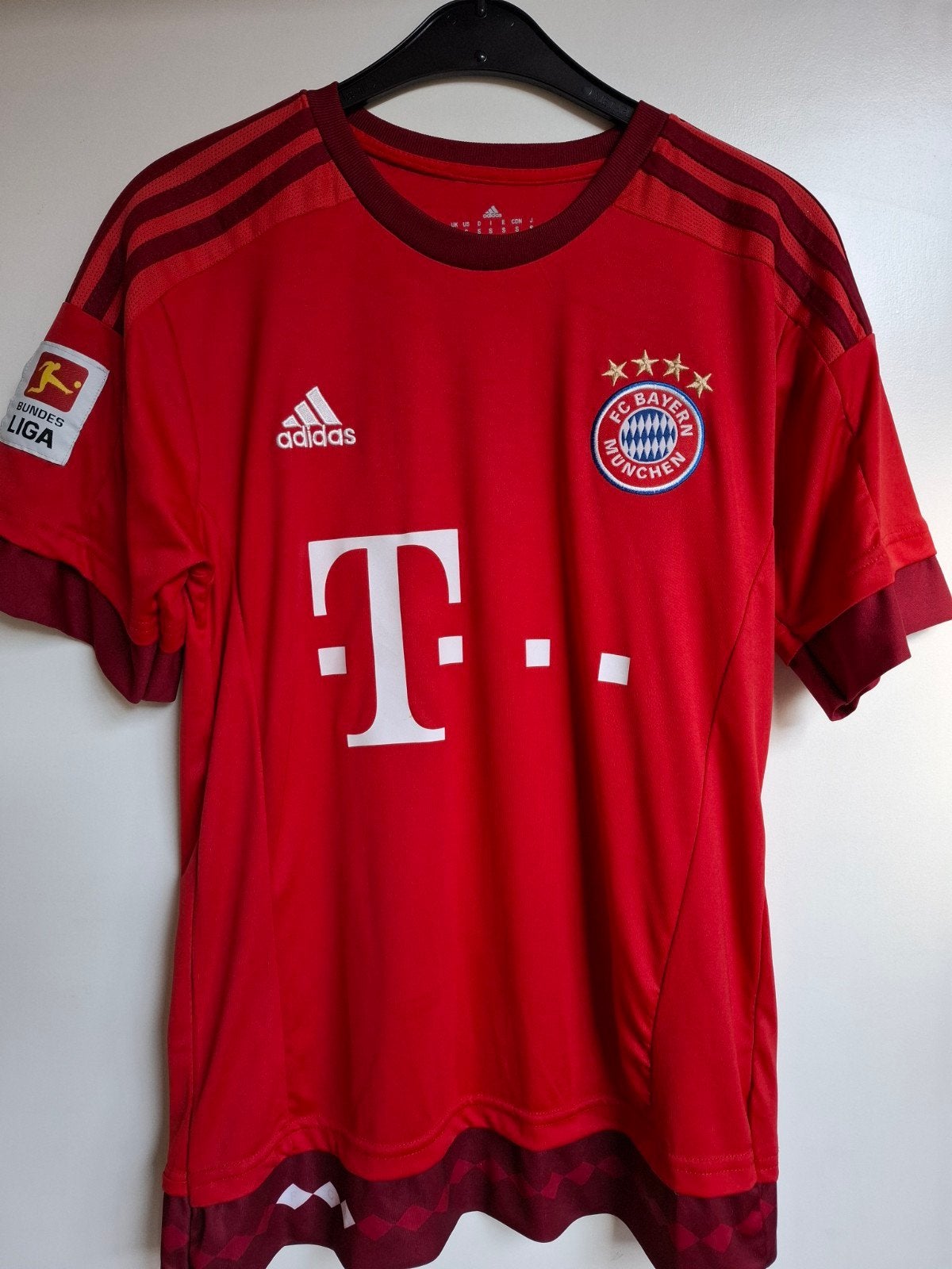 Voetbal shirt Bayern München maat S Vidal, Ophalen of Verzenden, Shirt