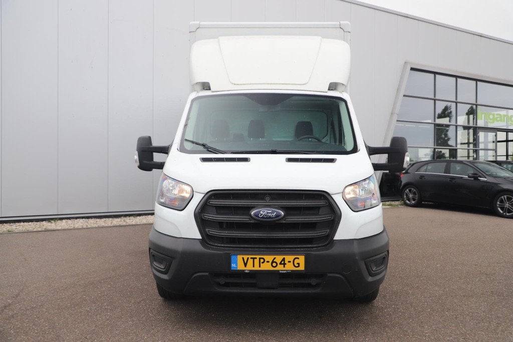 Ford Transit 350 2.0 TDCI L5H1 Ambiente Skeletal Bakwagen Sp, Voorwielaandrijving, Euro 6, 4 cilinders, Wit