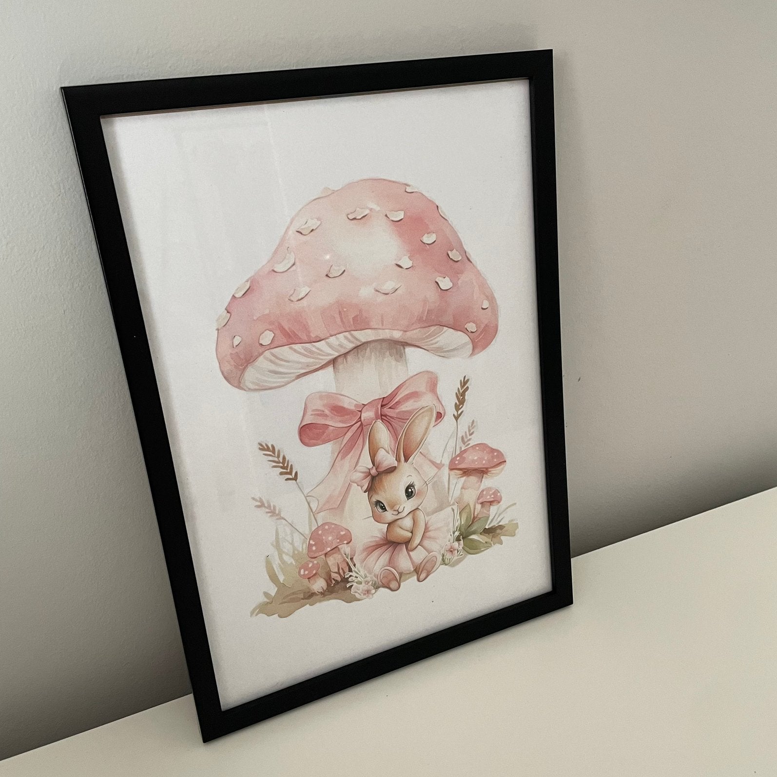 Babykamer fotolijstje, Huis en Inrichting, Woonaccessoires | Schilderijen, Tekeningen en Foto's, Ophalen of Verzenden, Zo goed als nieuw
