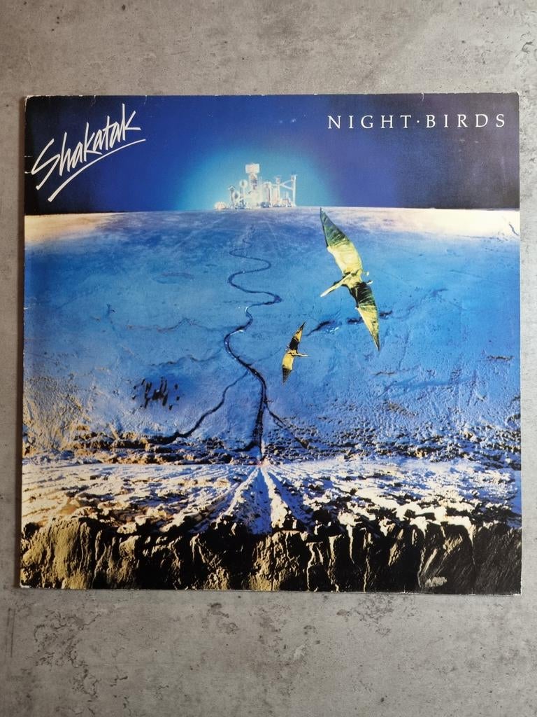 Orig, LP, 1982, SHAKATAK-Night Birds, Zie Info, Inwst!, Fotohoes, Ophalen of Verzenden, Zo goed als nieuw, 12 inch
