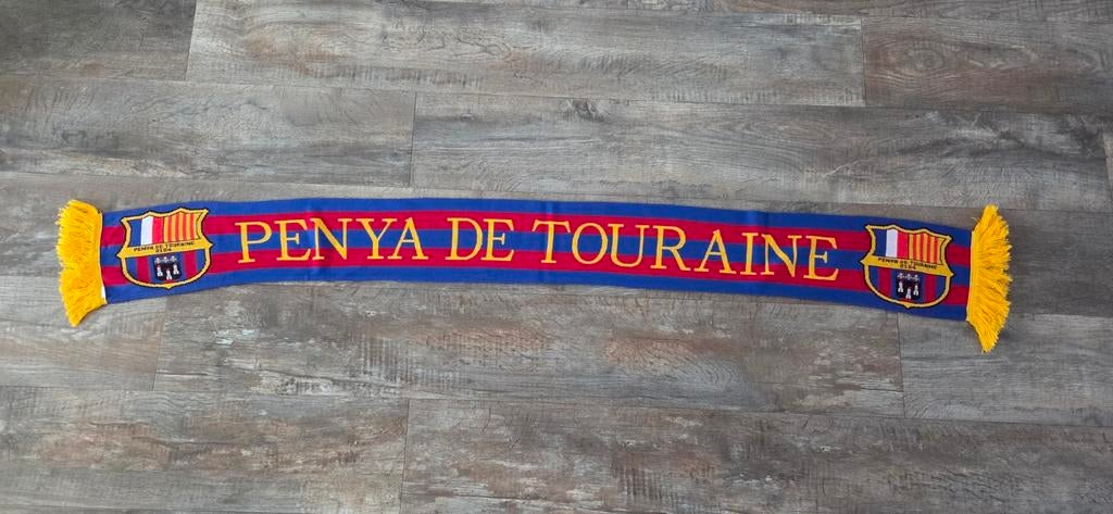 Sjaal FC Barcelona, Ophalen of Verzenden, Zo goed als nieuw, Buitenlandse clubs, Vaantje of Sjaal